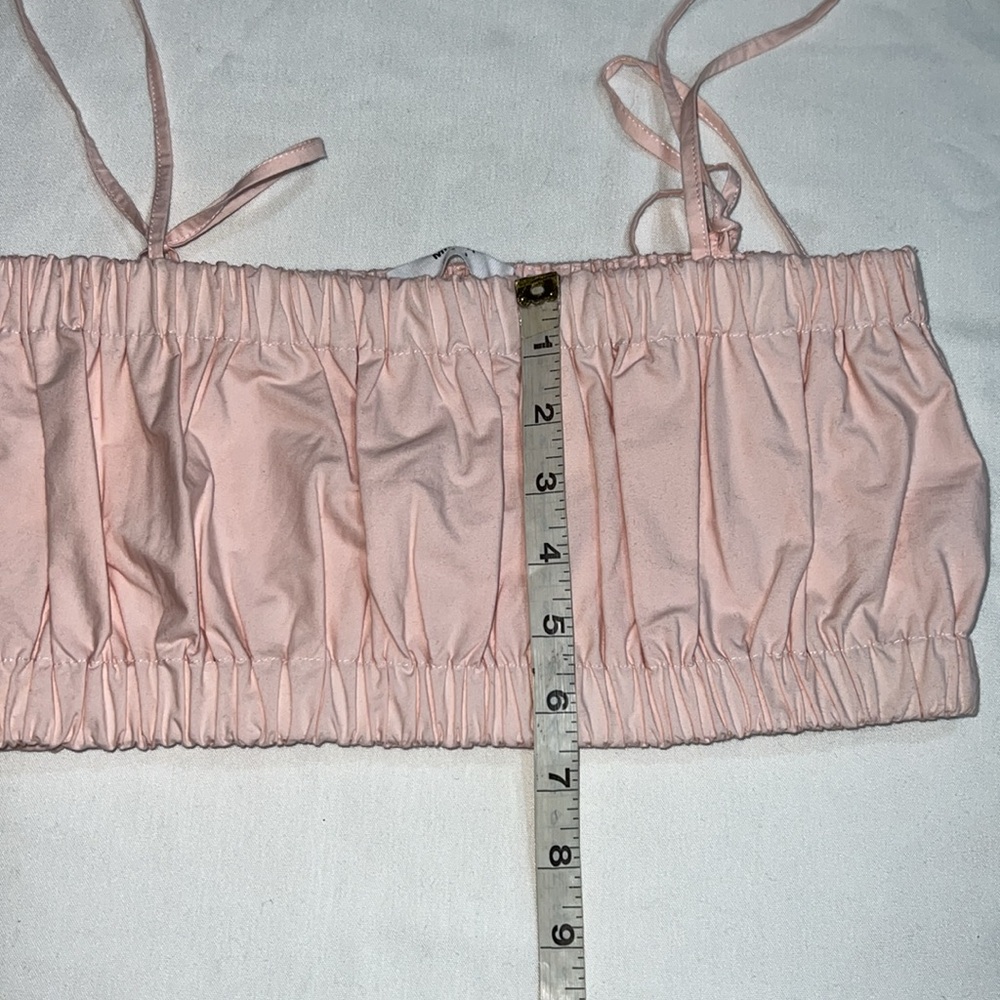 NWOT MIKOH COSETTA TOP Size 1 US SMALL - Picture 4 of 10